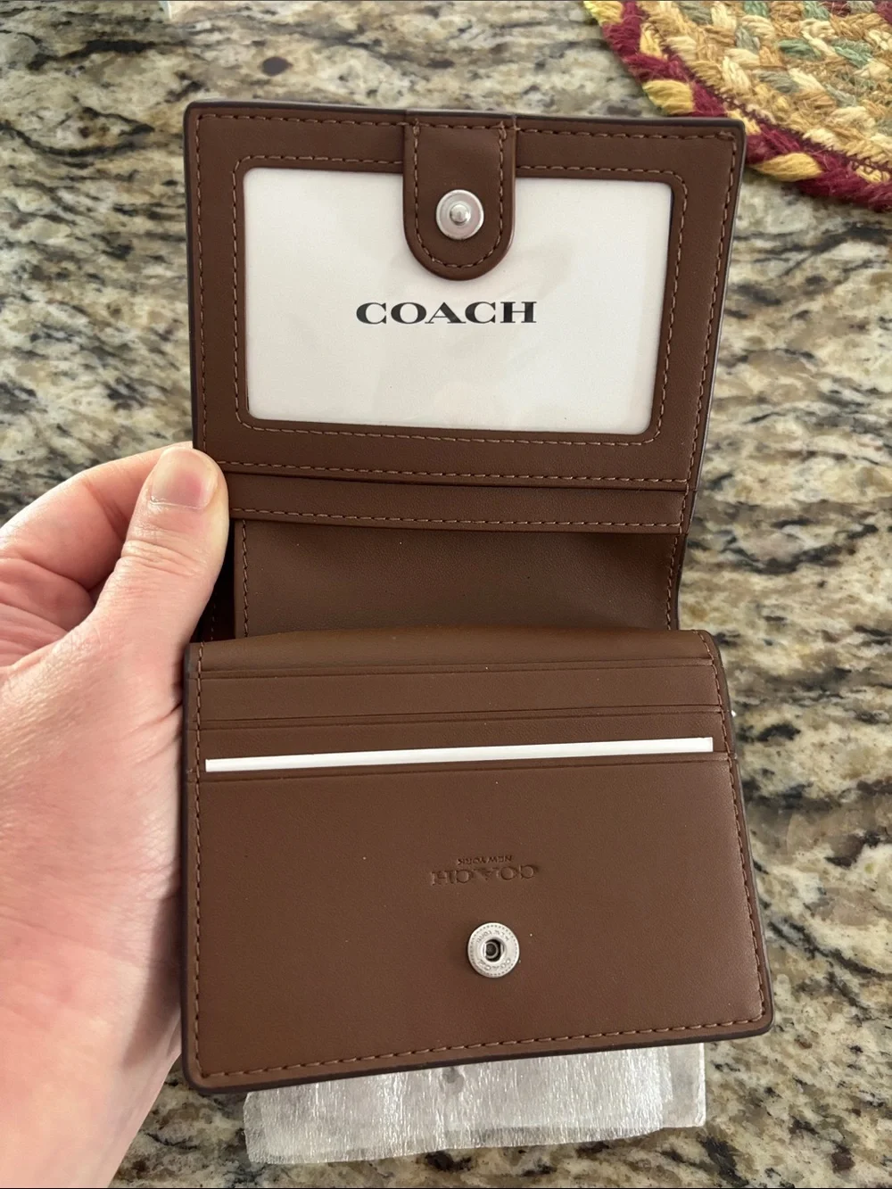 Coach snap wallet - Picture 5 of 7